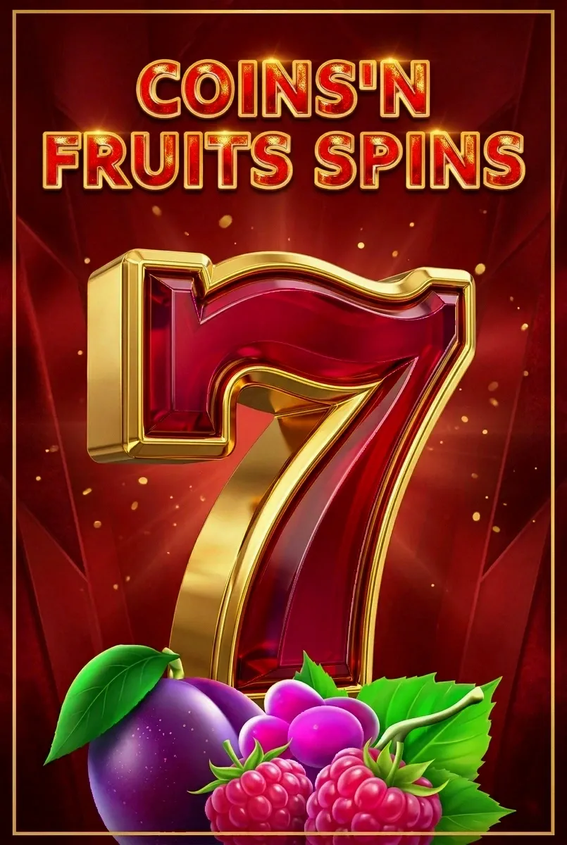 Coins and fruits spins